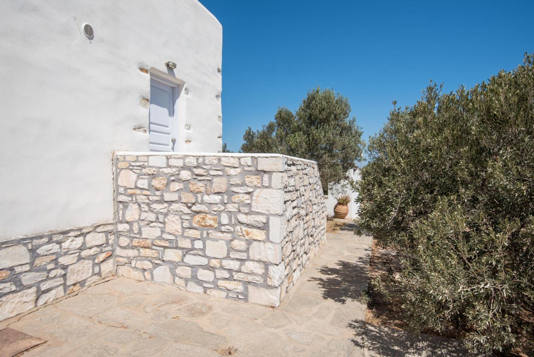 Archipelagos Villas-Villa Paros Santa Maria  Exterior photo