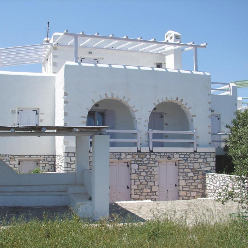 Archipelagos Villas-Villa Paros Santa Maria  Exterior photo